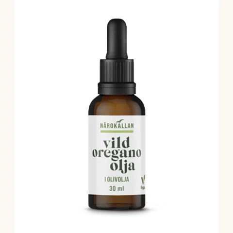 Närokällan Närokällan Vild Oregano Olja 30 ml