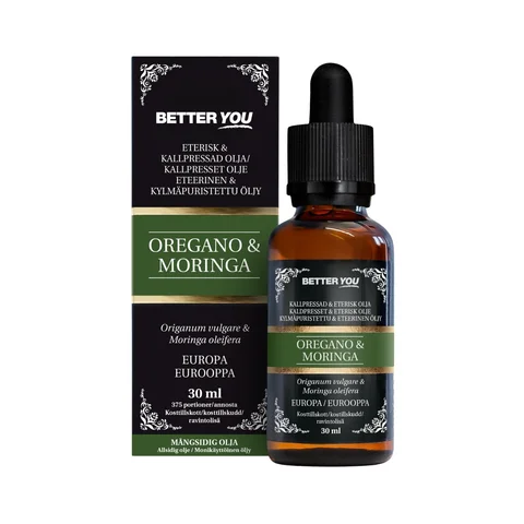 Better You Better You Oregano & Moringa EKO 30 ml