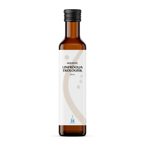 Holistic Holistic Linfröolja Ekologisk KRAV 250 ml