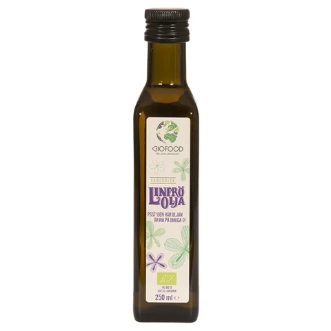 Biofood Biofood Linfröolja Kallpressad 250 ml