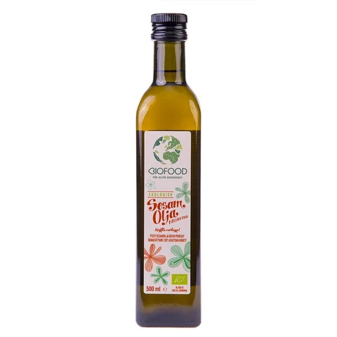 Biofood Biofood Sesamolja Kallpressad 500 ml