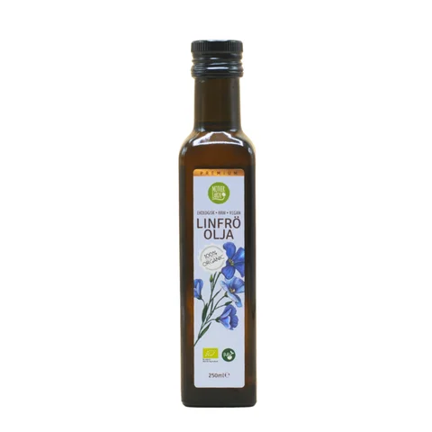Mother Earth Linfröolja EKO 250 ml