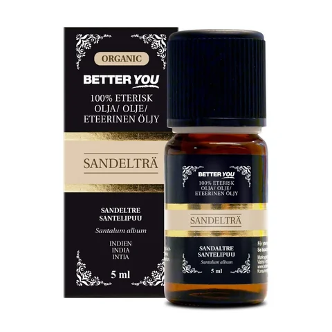 Better You Better You Sandelträolja EKO Eterisk 5 ml