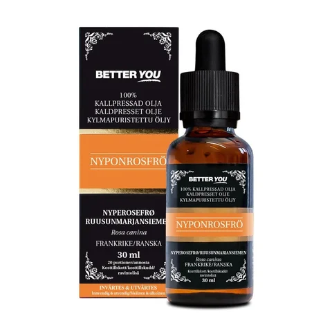 Better You Better You Nyponrosfröolja Kallpressad 30 ml