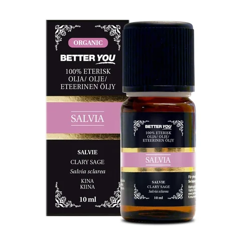 BETTER YOU BETTER YOU Eterisk Salviaolja EKO 10 ml