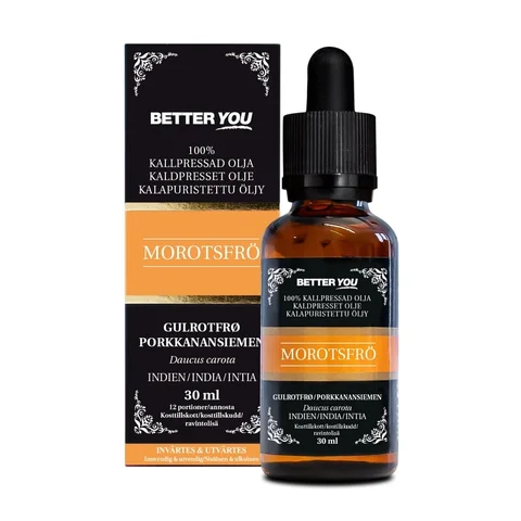 Better You Better You Kallpressad Morotsolja 30 ml