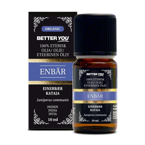 BETTER YOU Enbärsolja Eterisk EKO 10 ml