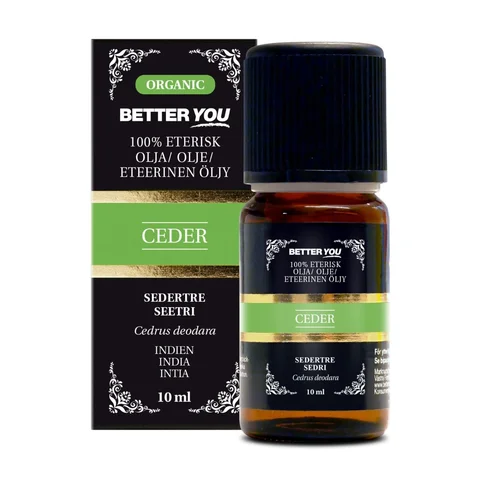 Better You Better You Cederolja EKO Eterisk 10 ml
