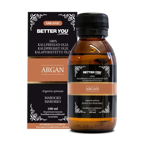 Better You Arganolja Kallpressad 100 ml