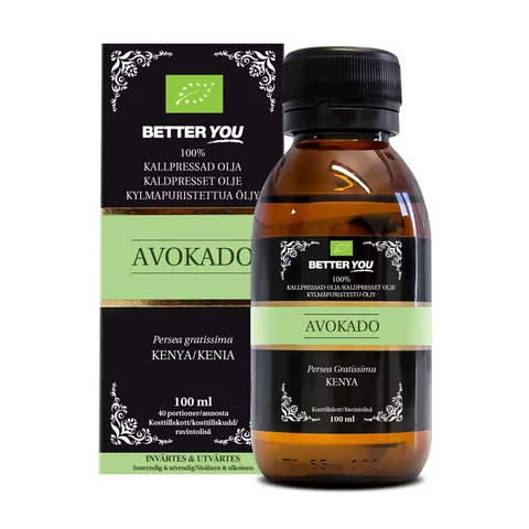 Better You Better You Avokadoolja Kallpressad 100 ml