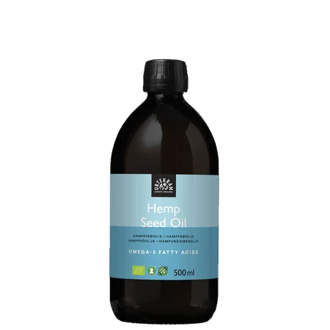 Urtekram Hampafröolja 500 ml