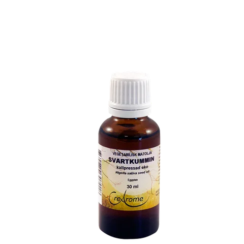 Crearome Crearome Svartkumminolja 30 ml