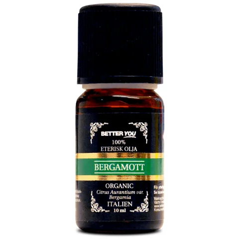 BETTER YOU Eterisk Bergamottolja EKO 10 ml