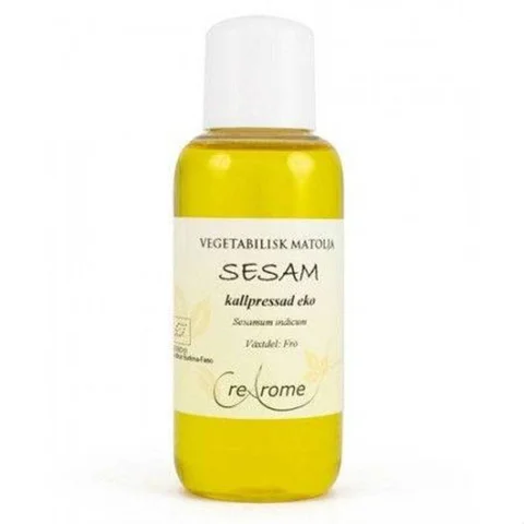 Crearome Ekologisk Sesamolja 100 ml