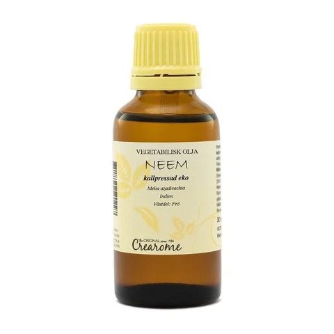 Crearome Crearome Neem Kallpressad Eko 30 ml