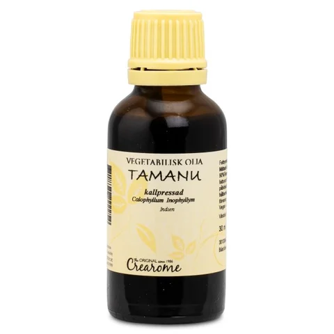Crearome Tamanuolja Kallpressad 30 ml