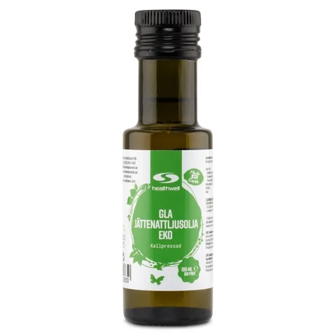 Healthwell Healthwell GLA Jättenattljusolja EKO, 100 ml