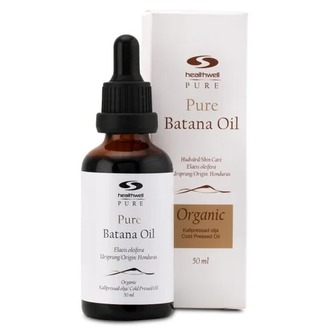 Healthwell PURE Batanaolja EKO 50 ml