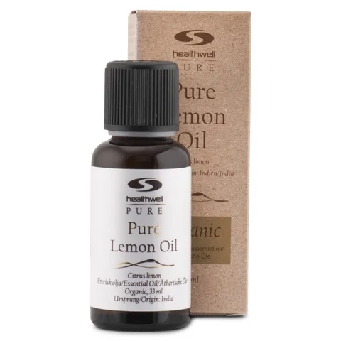 Healthwell PURE Citronolja EKO 33 ml