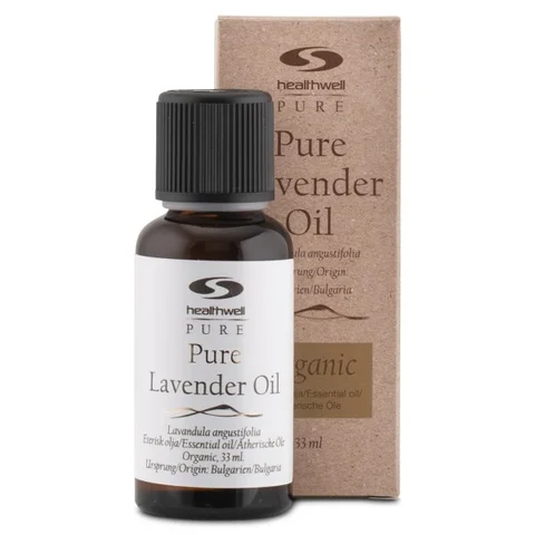 Healthwell PURE Lavendelolja EKO 33 ml