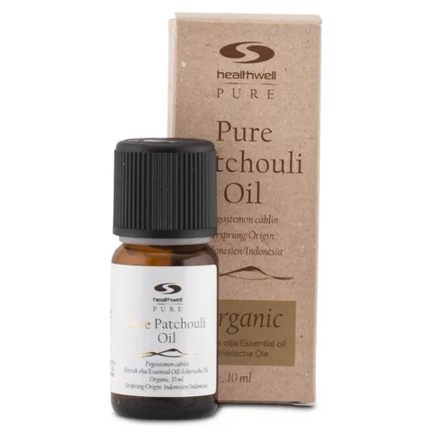 Healthwell PURE Patchouliolja EKO 10 ml