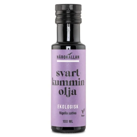Närokällan Närokällan Svartkumminolja 100 ml