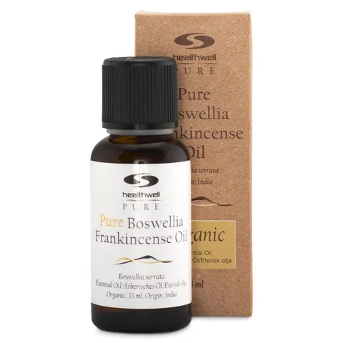 Healthwell PURE Boswellia Frankincense EKO 33 ml