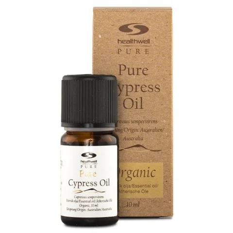 Healthwell PURE Cypressolja EKO 10 ml