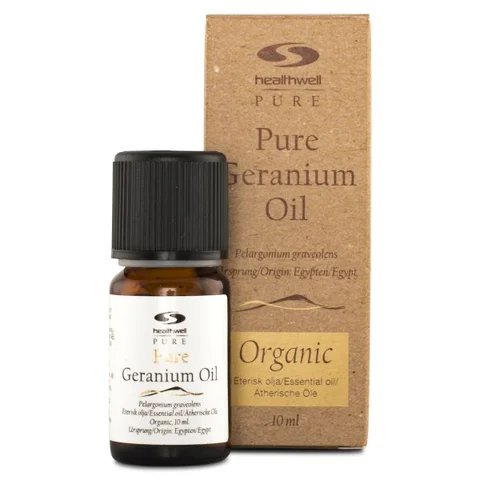 Healthwell PURE Geraniumolja EKO 10 ml