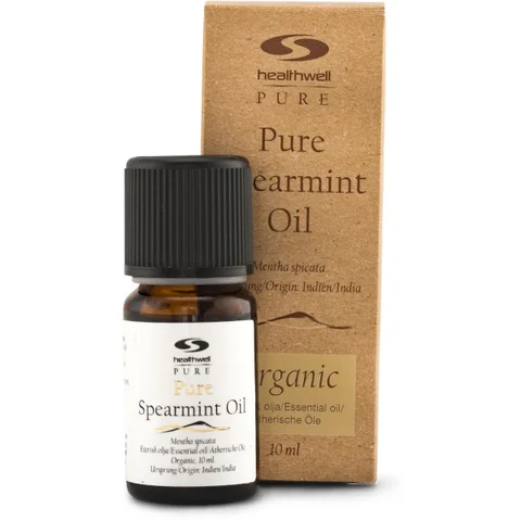 Healthwell PURE Grönmyntaolja EKO 10 ml