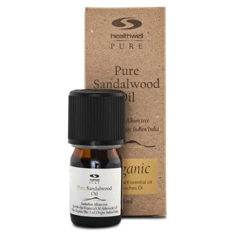 Healthwell PURE Sandelträolja EKO 5 ml