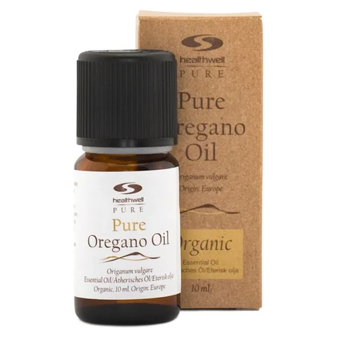 Healthwell PURE Vild Oreganoolja EKO 10 ml