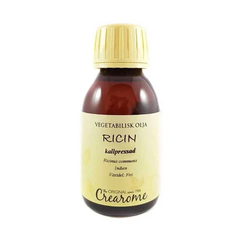 Crearome Crearome Ricinolja Kallpressad 100 ml